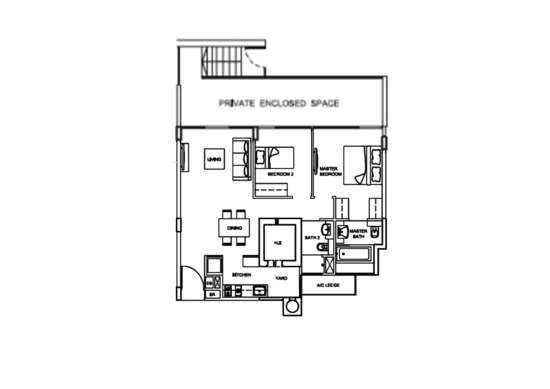 The Peak @ Balmeg - Floor Plan