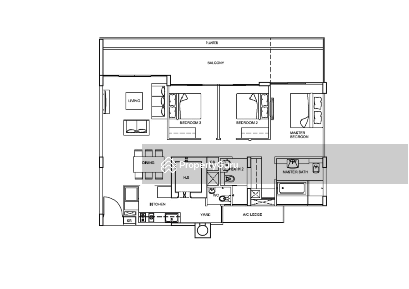 For Rent The Peak @ Balmeg