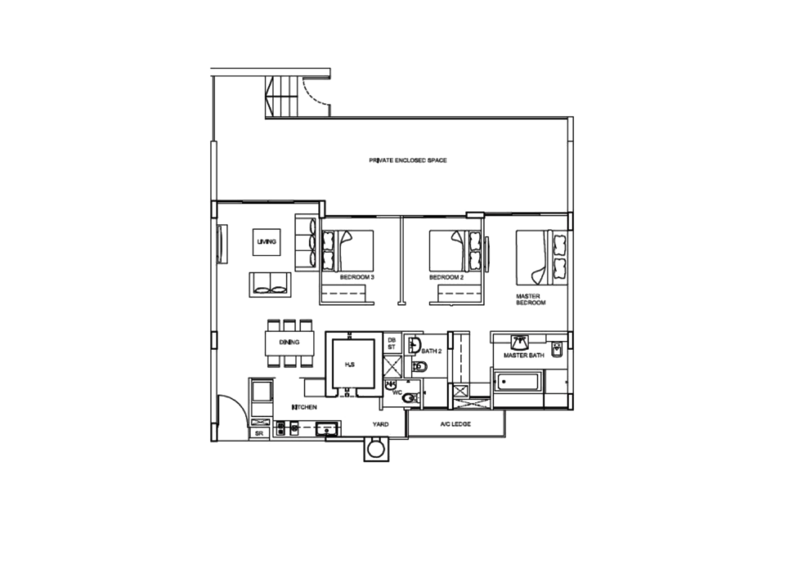 The Peak @ Balmeg, 11 Balmeg Hill, 3 Bedrooms, 1,711 sqft, Condominium For Rent, by Felecia Cheong, 500190947 - PropertyGuru.com.sg