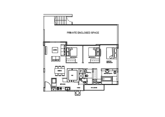 The Peak @ Balmeg - Floor Plan