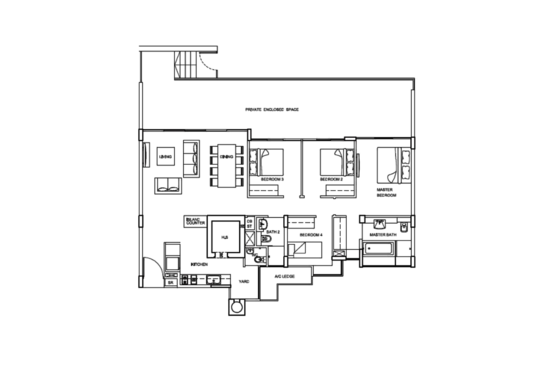 The Peak @ Balmeg - Floor Plan
