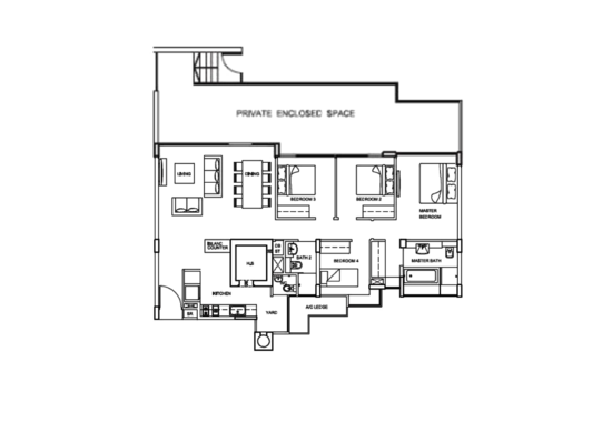 The Peak @ Balmeg - Floor Plan