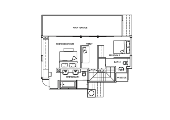 The Peak @ Balmeg - Floor Plan