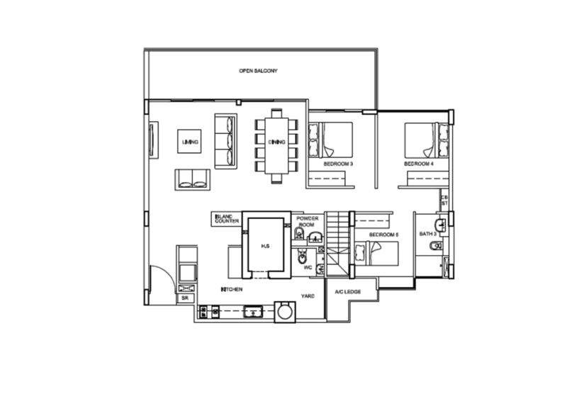 For Rent The Peak @ Balmeg