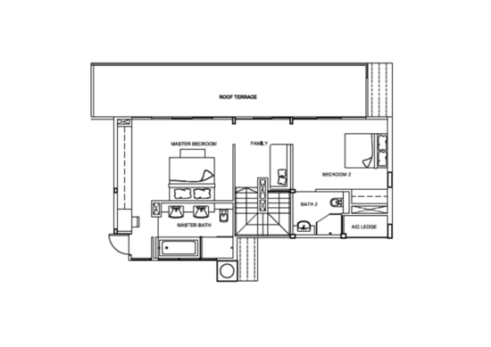 The Peak @ Balmeg - Floor Plan