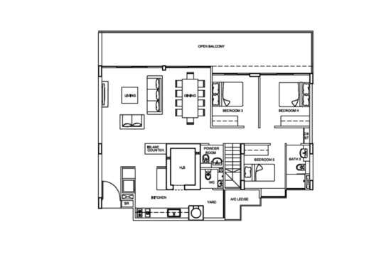 The Peak @ Balmeg - Floor Plan