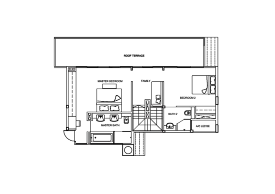 The Peak @ Balmeg - Floor Plan