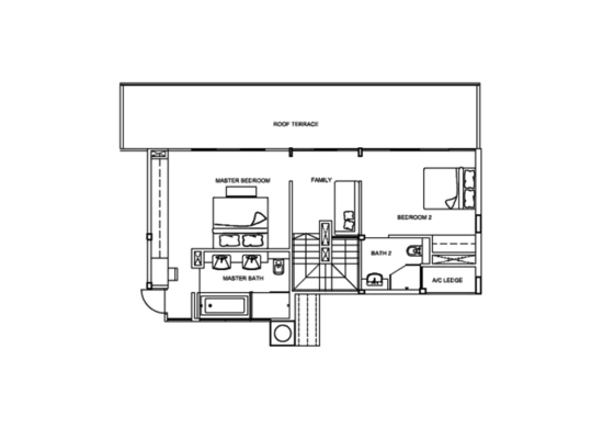 The Peak @ Balmeg - Floor Plan
