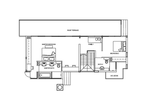 The Peak @ Balmeg - Floor Plan