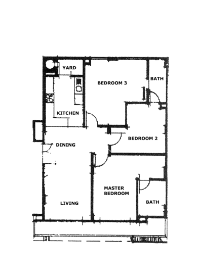 Royale Mansions - Floor Plan