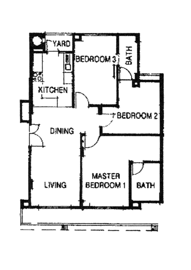 Royale Mansions - Floor Plan