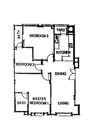 Royale Mansions - Floor Plan