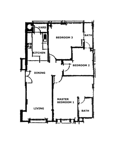 Royale Mansions - Floor Plan