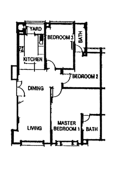 Royale Mansions - Floor Plan