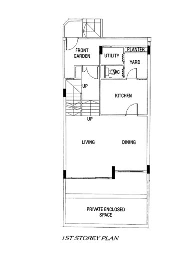 Kew Gate - Floor Plan