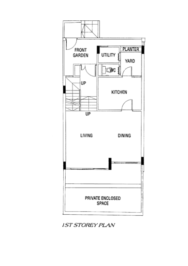 Kew Gate - Floor Plan