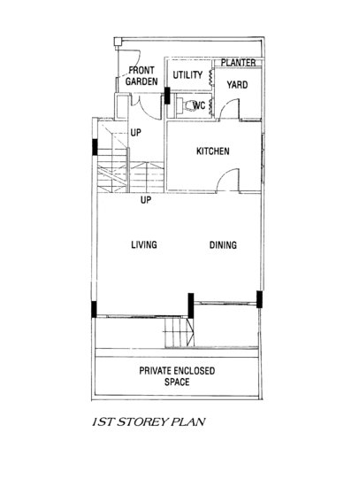 Kew Gate - Floor Plan