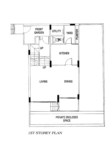 Kew Gate - Floor Plan