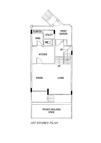 Kew Gate - Floor Plan