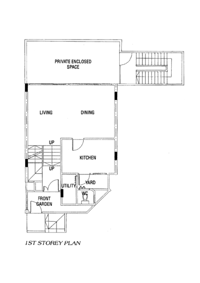 Kew Gate - Floor Plan