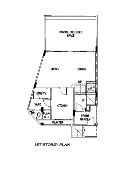 Kew Gate - Floor Plan