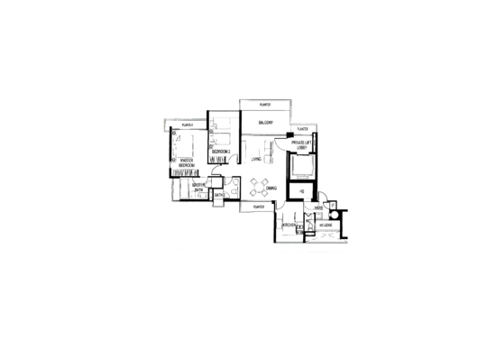 Latitude - Floor Plan