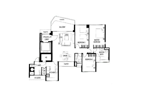 Latitude - Floor Plan