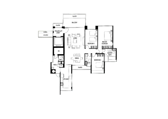 Latitude - Floor Plan