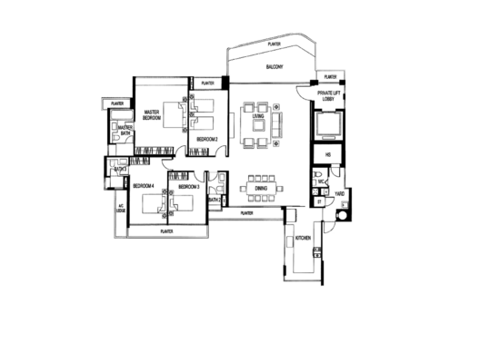 Latitude - Floor Plan