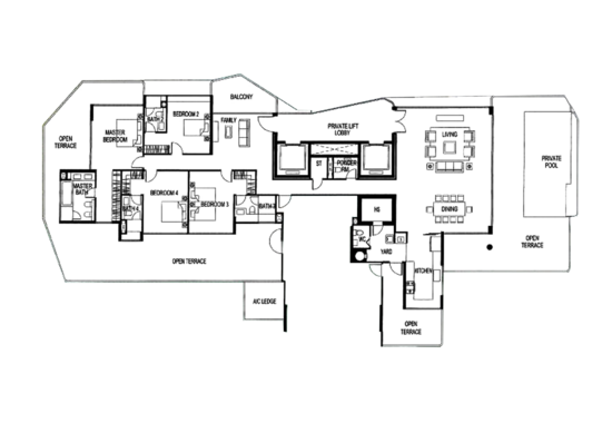 Latitude - Floor Plan