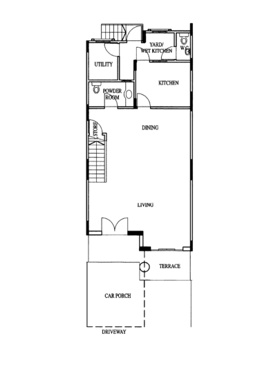 Tivoli Gardens - Floor Plan