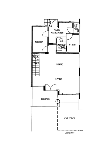 Tivoli Gardens - Floor Plan