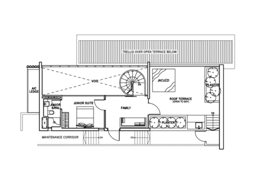 The Arte - Floor Plan