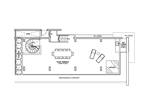 The Arte - Floor Plan