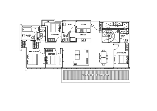 The Arte - Floor Plan