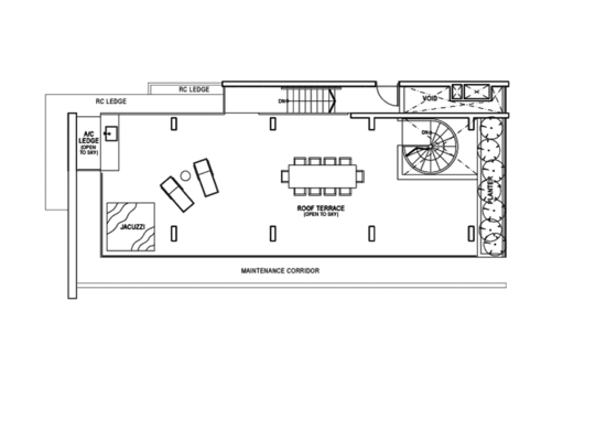 The Arte - Floor Plan