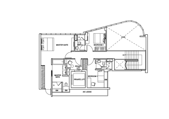 The Arte - Floor Plan