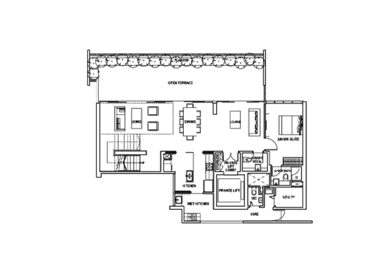 The Arte - Floor Plan