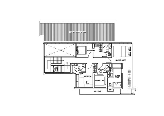 The Arte - Floor Plan