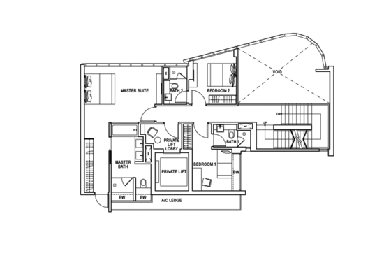 The Arte - Floor Plan