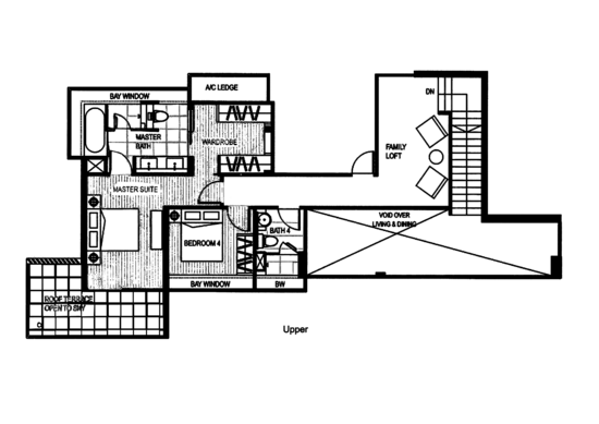 Parc Centennial - Floor Plan