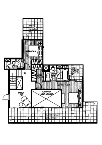 Parc Centennial - Floor Plan