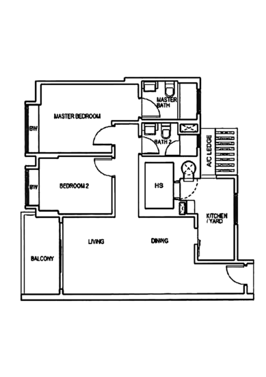 418 Clementi Avenue 1 418 Clementi Avenue 1 1 Bedroom 527 Sqft Hdb Flats For Sale By Kavin Kuah S 350 000 21204414