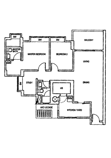Mi Casa - Floor Plan