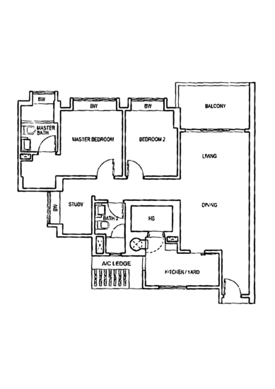 Mi Casa - Floor Plan