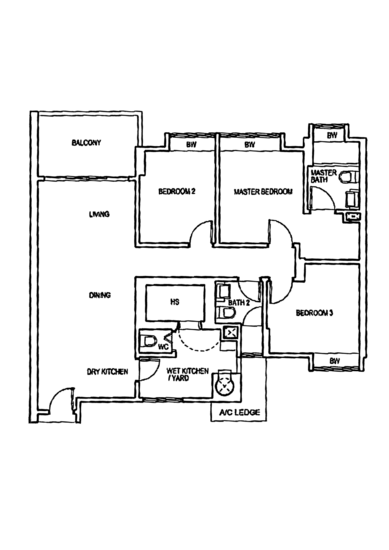 Mi Casa - Floor Plan