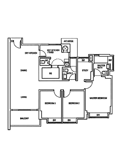 Mi Casa - Floor Plan