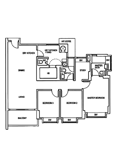 Mi Casa - Floor Plan