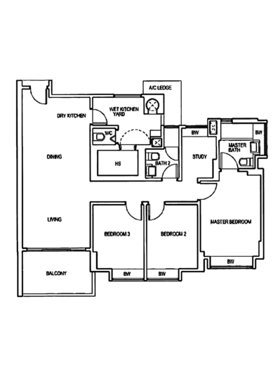 Mi Casa - Floor Plan