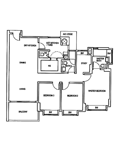 Mi Casa - Floor Plan